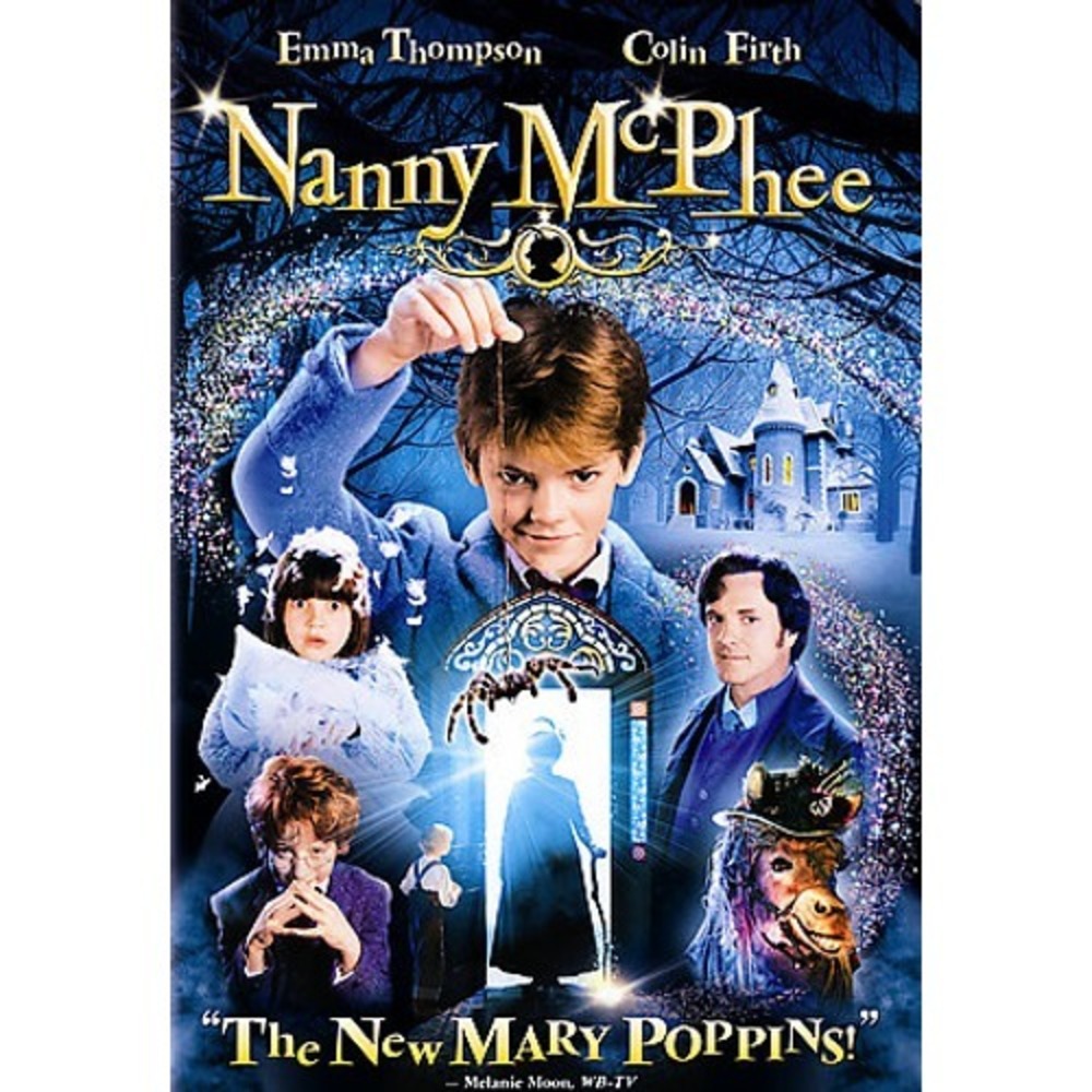 Nanny McPhee (DVD, 2006, Full Frame)